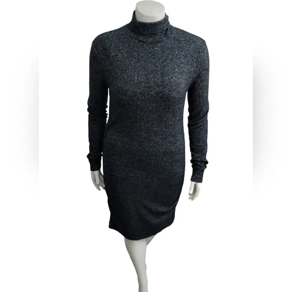 crepe knit cravat dress Crepe Knit Cravat Top & Pleated Suiting Maxi Skirt main image 1